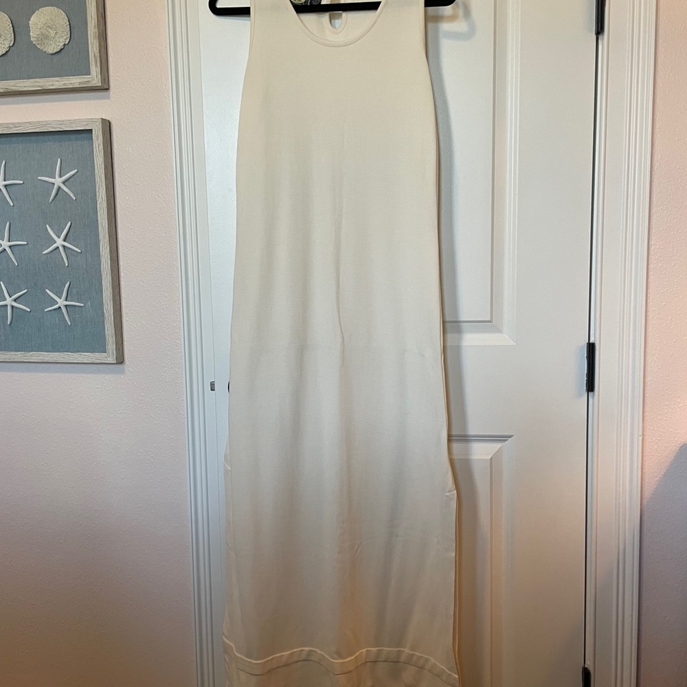 Tommy Bahama Cream Maxi Sundress